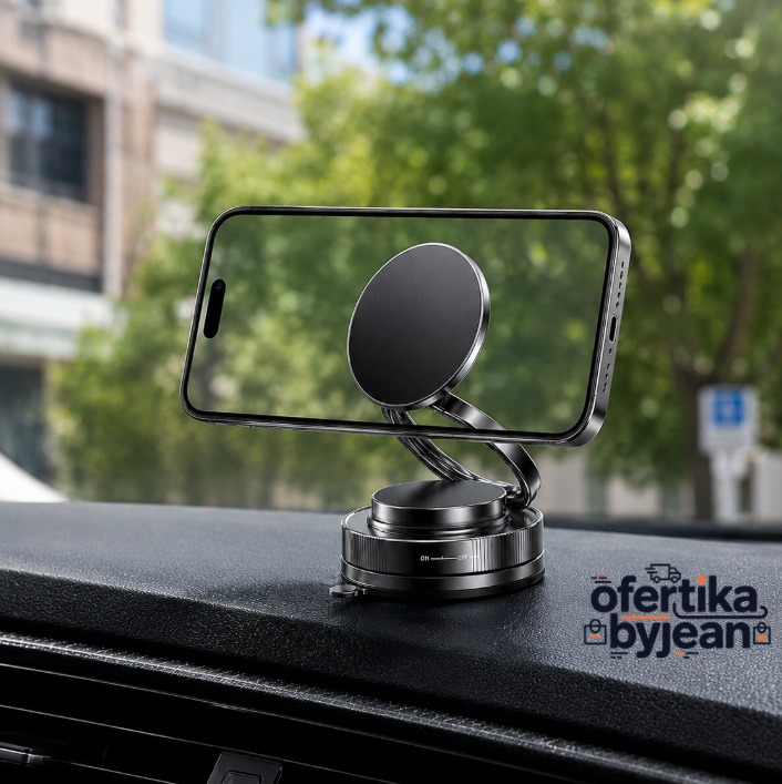 MagLock Pro I Soporte Magnético 360° de Alta Fijación