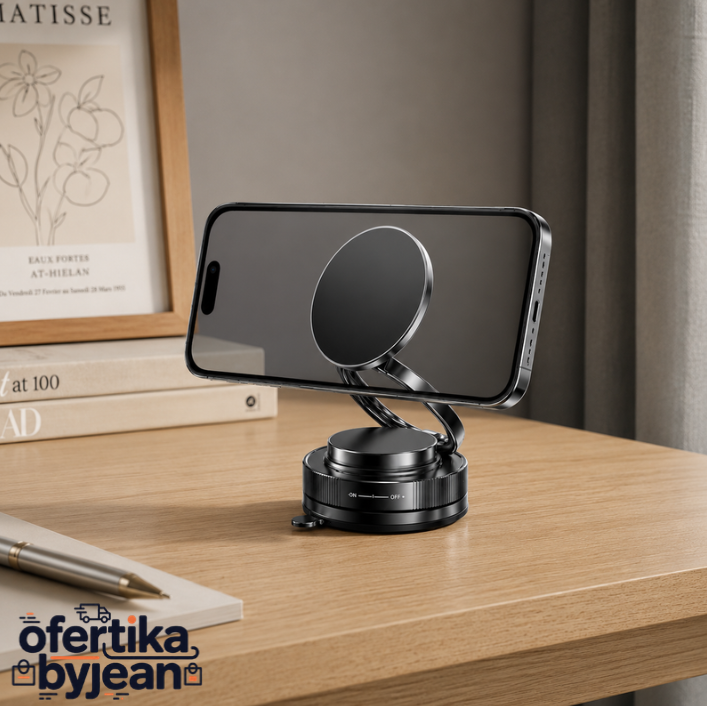 MagLock Pro I Soporte Magnético 360° de Alta Fijación