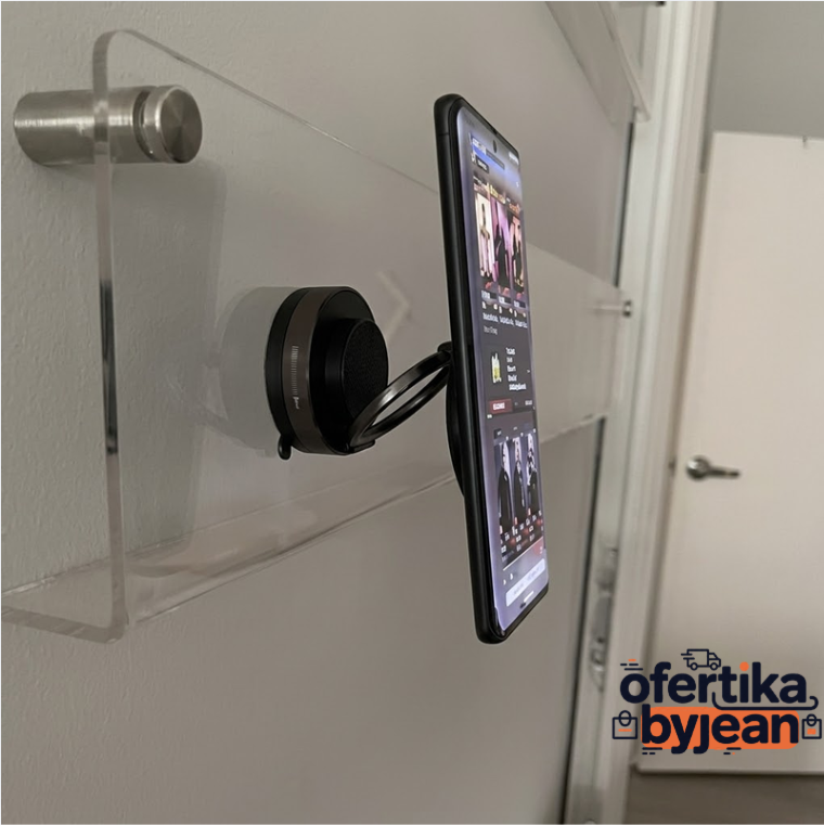 MagLock Pro I Soporte Magnético 360° de Alta Fijación