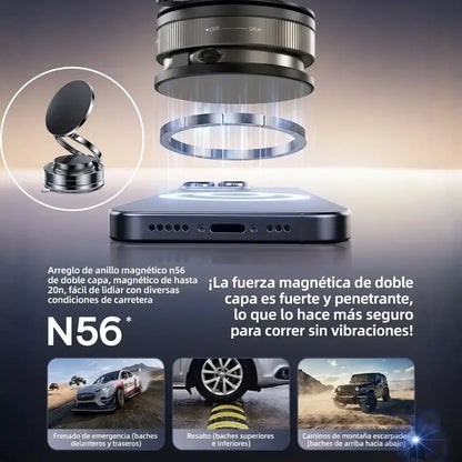 MagLock Pro I Soporte Magnético 360° de Alta Fijación